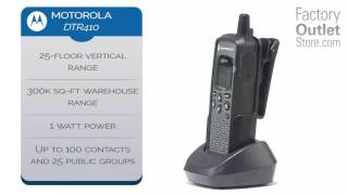 Motorola DTR410 Two Way Radio
