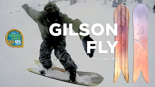 Gilson Fly Snowboard Review - BoardInsiders.com - 2017 Gilson Snowboards Fly Review
