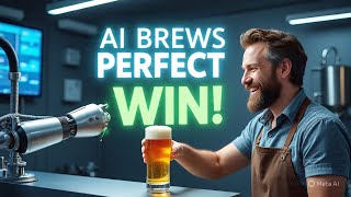 AI Brews Perfect Craft Beer Recipes [MICROBREWERY WIN]