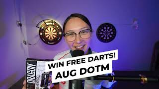 WIN LUKE HUMPHRIES DARTS | AUG 2024 DART OF THE MONTH | RED DRAGON ASTRAEUS Q4X RANGE