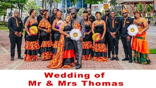 Wedding of Mr and Mrs Thomas | A love story worth replaying | Trinidad and Tobago