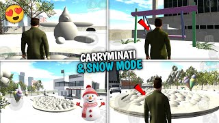 CARRYMINATI & SNOW MODE IN INDIAN BIKE DRIVING 3D