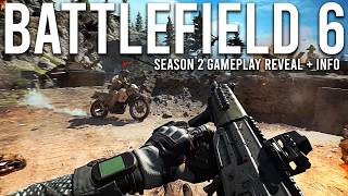 Battlefield 6 Season 2 Gameplay Reveal and Details...