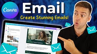 Canva Email is here! | Design & Send Email Campaigns with Canva