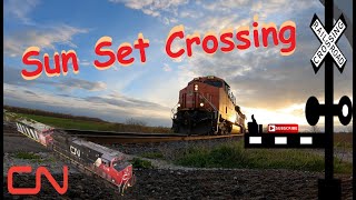 Another Great!  | SunSet! | Train1 CN 2314 2423 5751