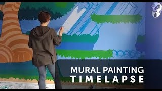 Super Mural Painting | TIMELAPSE