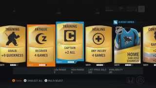 NHL 15: HUT | AMAZING PACK OPENING w/ 90+ Pulls! "LET'S GO!"