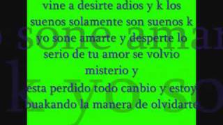 MJ he venido con letras(lyrics)