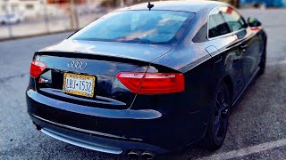 I bought a 2009 Audi S5 V8 in 2023. #car #diy #subscribe #audi #viral #share #comment