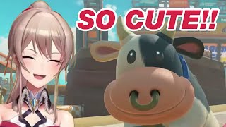 Furen plays Mario Kart and falls in love with a cow