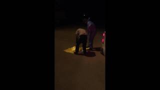 RCMP Members Save a Skunk