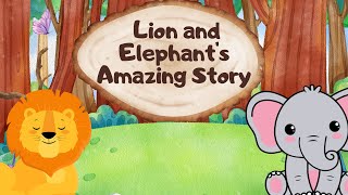 Leo the Lion and Eddie the Elephant's Amazing Story | QuotaBlend  #QuotaBlend