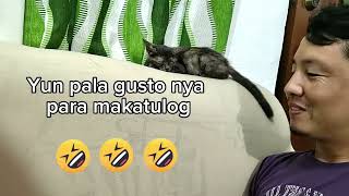 Nakatulog sa boses ko | yan pala gusto nya😀