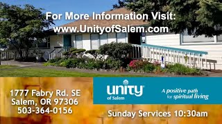 Unity of Salem Service - June 23,  2024