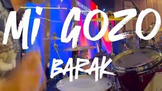 Mi Gozo - Barak - Drum cover by Carlos Seriberttis