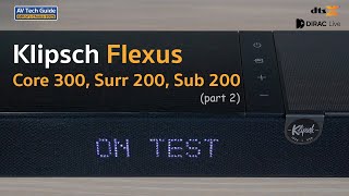 [Review] Klipsch Flexus Core 300, Surr 200, Sub 200 (part 2) “ที่สุดของซาวด์บาร์อัปเกรดได้ในพ.ศ.นี้”