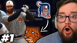 The Detroit Tigers No More - Detroit Turgars Franchise - MLB The Show 23