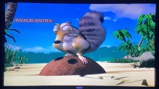 Ice Age 2002 Scrat🙁🐿🌰🐿🙁Crack Up🪨🪨🪨🪨🪨Scrat😠Lava🌋🌋🌋🌋🌋DVD📀📺TV VIZIO📺