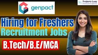 Genpact Jobs for Freshers 2025 : Mass Hiring as Senior Principal Consultant,Genpact Recruitment 2025