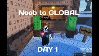 NOOB TO GLOBAL DAY 1 (Sol's RNG)
