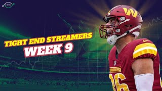 3 Tight End Sleepers to STREAM in Fantasy Football Week 9