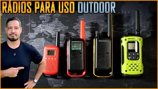 Motorola TalkAbout radios for outdoor use #survival