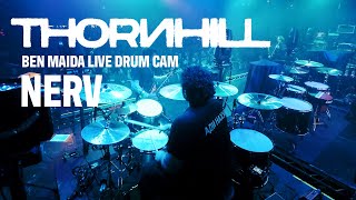 Thornhill - Nerv (Drum Cam) Live in Hamburg 2024