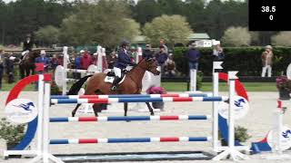 Natalia Nenemin SJ on Electric Lux at the 2019 Ocala Horse Properties Eventing Prix Invitational