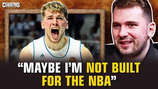 Luka Doncic on Real Madrid And Adjusting to the Physicality of the NBA | Cousins