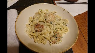 How To Make Seafood Alfredo #Cooking #Chef #Food