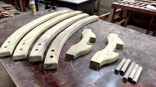 Crafting a Recycled Wood Hammock for My Daughter: Creating Angelic Smiles with a Special Touch