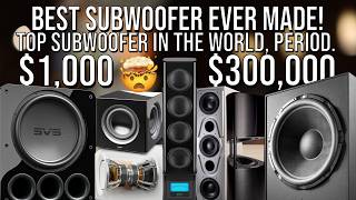 World’s Most Powerful Subwoofers 🔥 From $1K to $300K! Bass Monsters 😳 Most Extreme Subwoofers Ever!