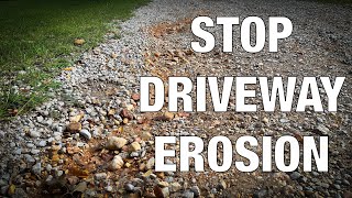 DIY: Water Diversion Channel