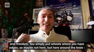 I, Jean Yves Blondeau ROLLERMAN, extreme sportsman who created roller-skate suits named BUGGY ROLLIN