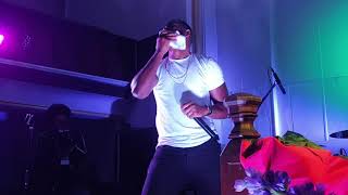 Chris Da Ambassador at I'm Free Tour Birmingham