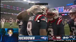 Reacting to Houston Texans vs New England Patriots Game Highlights | 2025 NFL Divisional Round!