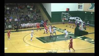 Xavier Williams, SG, 6'3", Class Of 2013