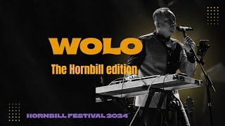 WOLO - The Hornbill Edition | Alobo Naga (Live Hornbill Music Festival 2024)
