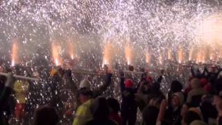 Squibbing at Bridgwater Guy Fawkes Carnival 2013