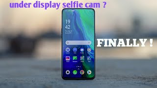 #01trending #oppo #xiaomi #underdisplay #selfie #cam