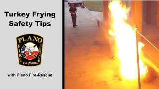 Turkey Frying Safety Tips from Plano Fire-Rescue