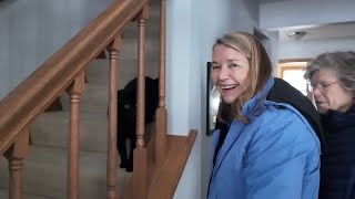 Aunt Peggy Meets Loki For The 1st Time + Mr West, Aunt Pat & Kellie Super Bowl Sunday 