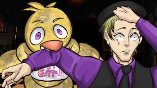 BDYJTB 🥀 Doesn't Work on The Animatronics (JJK x FNAF Eternal Nights)