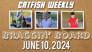 Catfish Weekly Bragging Board: Showcasing  Our Viewers' HUGE Fish!