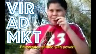 FIRST VIRAL MEXICAN AD