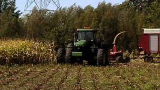 ensilage 2009 mauvaise recolte