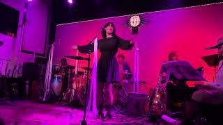 Natalie Prass performing "Short Court Style" at The Blue Room in Nashville, Tn March 13, 2025