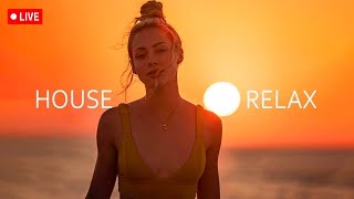 Summer Mood Radio • 24/7 Live Radio | Best Relax House, Chillout, Study, Running, Gym, Happy Music