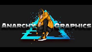 So I made a random Introfor #Anarchy Graphics #gaming #graphicdesign #gamingchannel  #logo #cod #fps