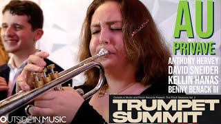 Outside in Music and Pinch Records present: Trumpet Summit "Au Privave" (Charlie Parker)